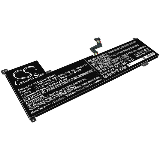 Replacement Battery for Lenovo V17-IIL (82GX) – Notebook, Laptop – 3700mAh / 11.25V