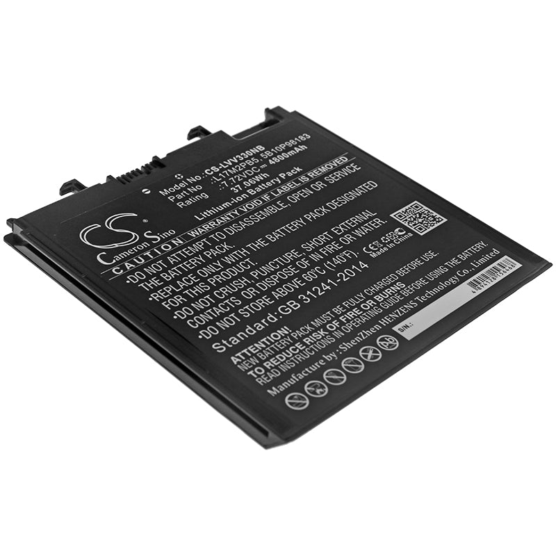 Replacement Battery for Lenovo V330-14 – Notebook, Laptop – 4800mAh / 7.72V - image 1
