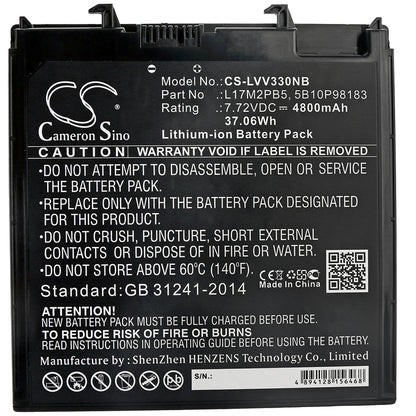 Replacement Battery for Lenovo V330-14 – Notebook, Laptop – 4800mAh / 7.72V - image 3