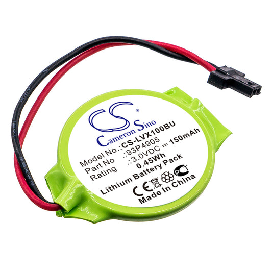 Replacement Battery for Lenovo Thinkpad X100E – CMOS BackUp – 150mAh / 3V