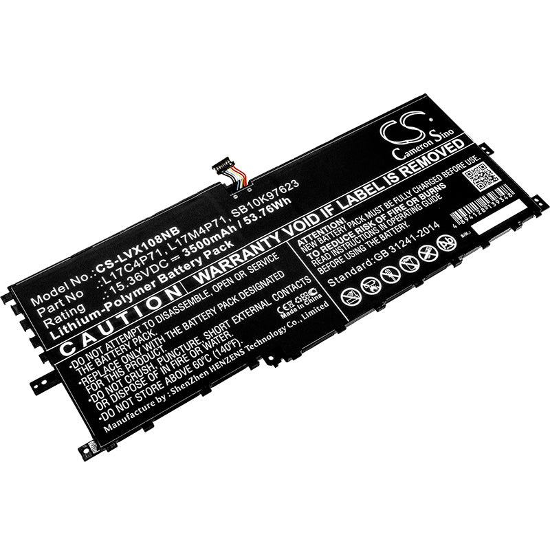 Replacement Battery for Lenovo ThinkPad X1 Yoga 2018 – Notebook, Laptop – 3500mAh / 15.36V - image 1