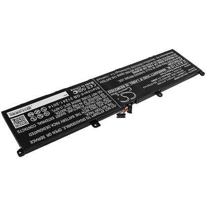 Replacement Battery for Lenovo ThinkPad P1 2019 20QTA00PCD – Notebook, Laptop – 5000mAh / 15.4V - image 2