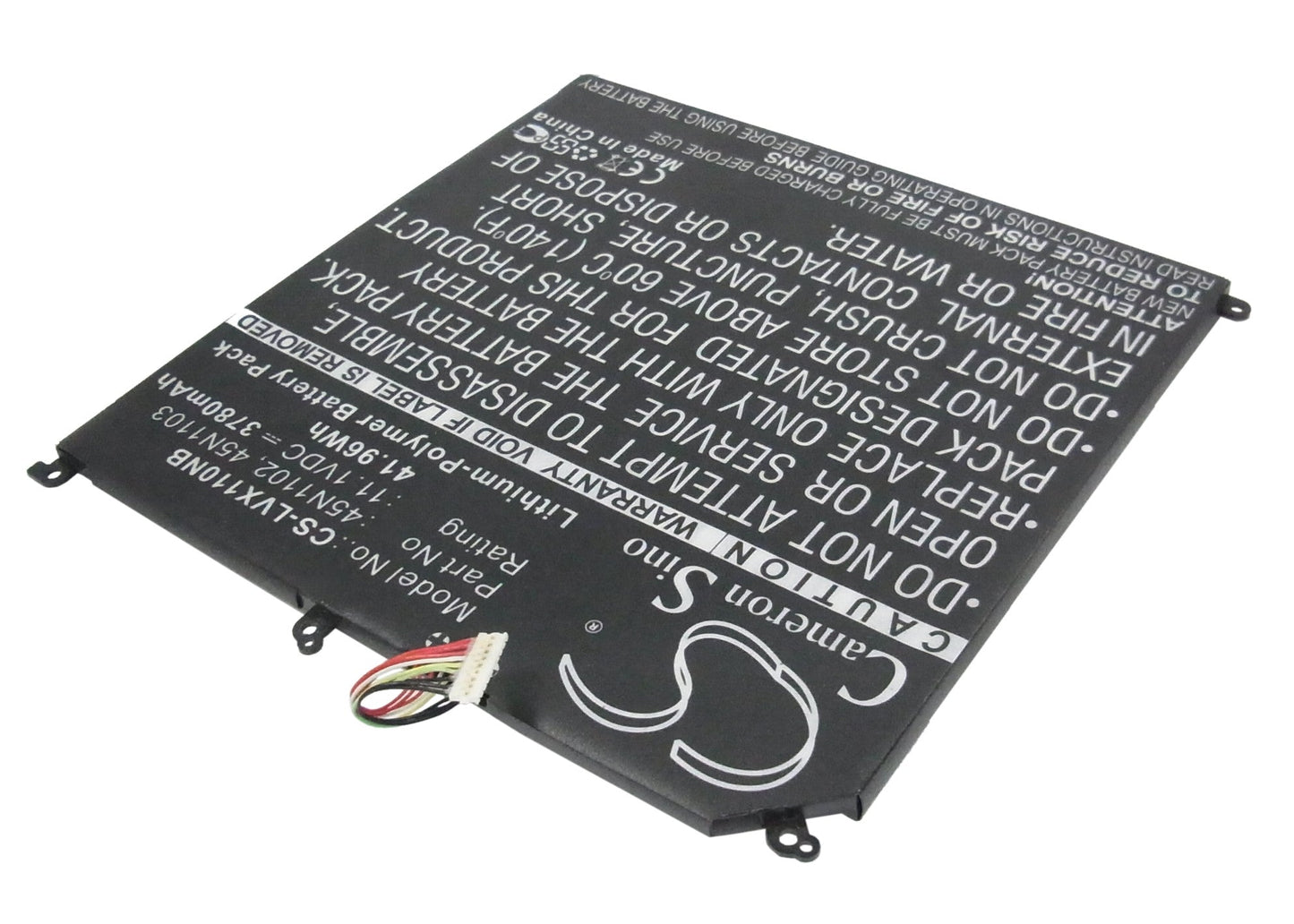 Replacement Battery for Lenovo  36971A1 – Notebook, Laptop – 3780mAh / 41.96Wh / 11.1V