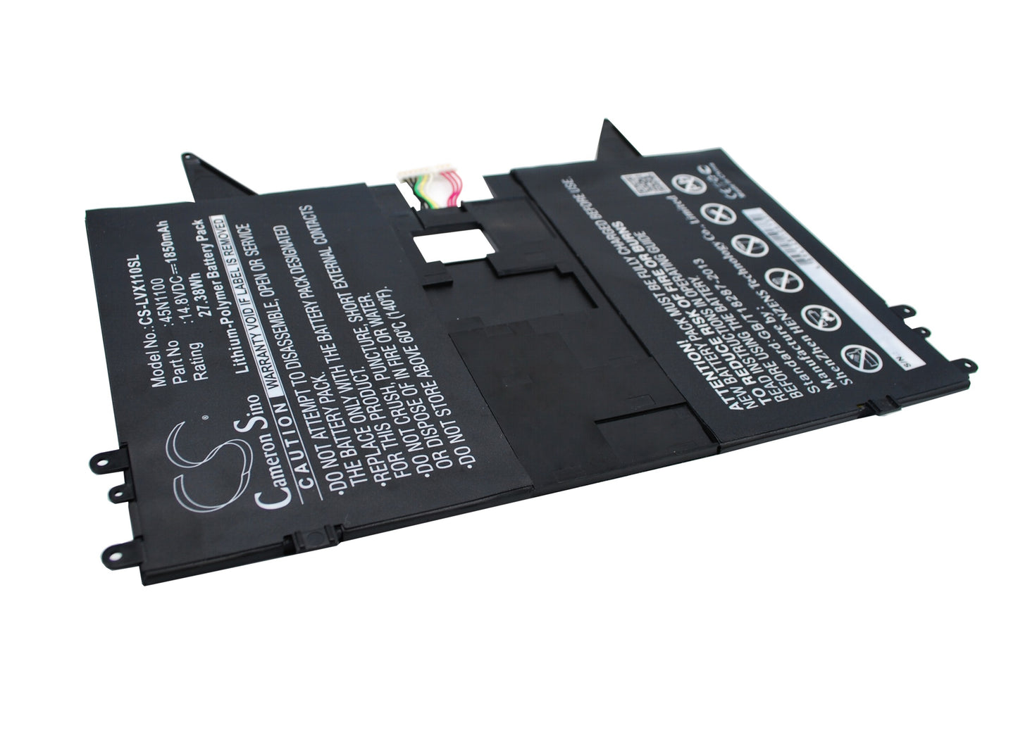 Replacement Battery for Lenovo Thinkpad X1 Helix Tablet PC – Tablet – 1850mAh / 14.8V - image 2