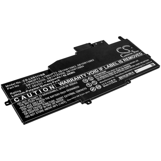 Replacement Battery for Lenovo ThinkPad X1 Nano – Notebook, Laptop – 4050mAh / 11.58V