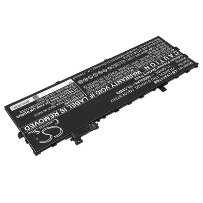 Replacement Battery for Lenovo ThinkPad X1 Carbon 2017 – Notebook, Laptop – 4800mAh / 11.58V - image 2