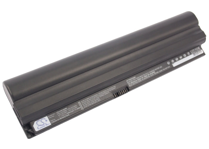 Replacement Battery for Lenovo ThinkPad X100e 2876 – Notebook, Laptop – 6600mAh / 11.1V - image 1