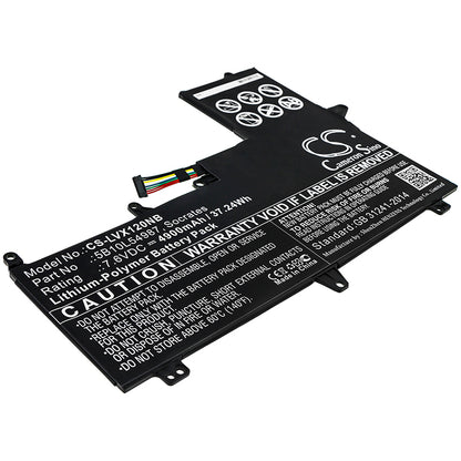 Replacement Battery for Lenovo Xiaoxin Air 12 WiFi – Notebook, Laptop – 4900mAh / 7.6V - image 1