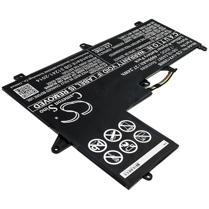 Replacement Battery for Lenovo Xiaoxin Air 12 WiFi – Notebook, Laptop – 4900mAh / 7.6V - image 2