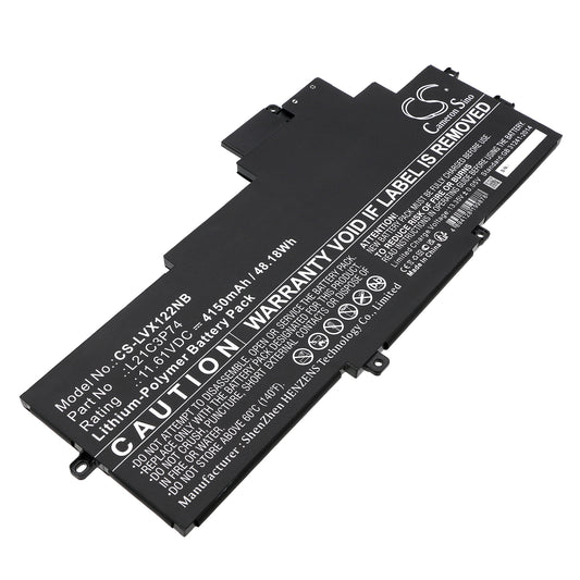 Replacement Battery for Lenovo ThinkPad X1 Nano Gen 2 21E8001KEE – Notebook, Laptop – 4150mAh / 11.61V - image 1