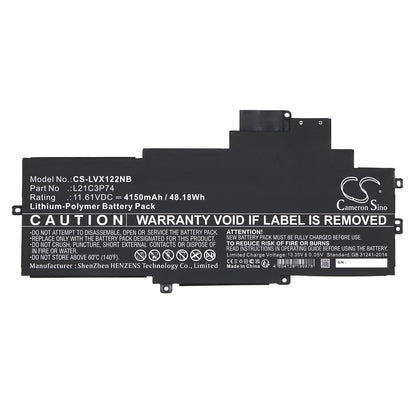 Replacement Battery for Lenovo ThinkPad X1 Nano Gen 2 21E8001KEE – Notebook, Laptop – 4150mAh / 11.61V - image 3