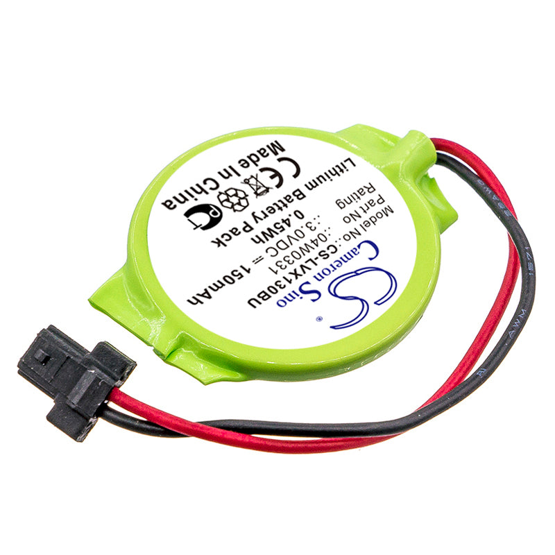 Replacement Battery for Lenovo ThinkPad Edge laptops ThinkPad Edge 11 – CMOS BackUp – 150mAh / 3V
