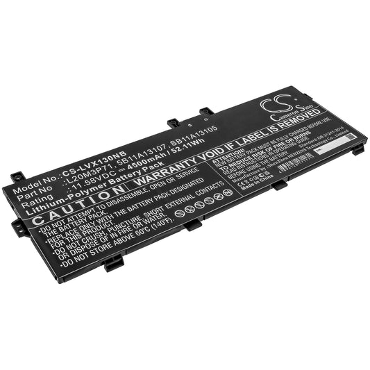Replacement Battery for Lenovo ThinkPad X13 Yoga G2 – Notebook, Laptop – 4500mAh / 11.58V