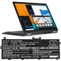 Replacement Battery for Lenovo  ThinkPad X13 Yoga G2 – Notebook, Laptop – 4500mAh / 52.11Wh / 11.58V