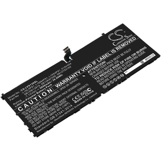 Replacement Battery for Lenovo ThinkPad X1 3rd – Tablet – 5050mAh / 7.72V - image 1