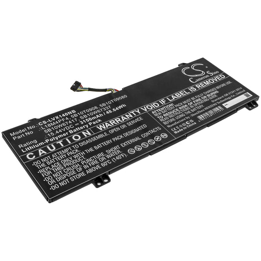 Replacement Battery for Lenovo Xiaoxin Air 14 2019 – Notebook, Laptop – 3150mAh / 15.44V