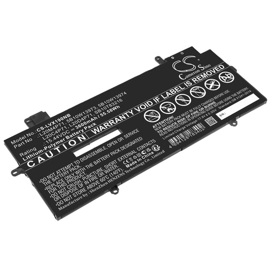 Replacement Battery for Lenovo ThinkPad X1 Carbon Gen 9-20XW005JGM – Notebook, Laptop – 3600mAh / 15.44V