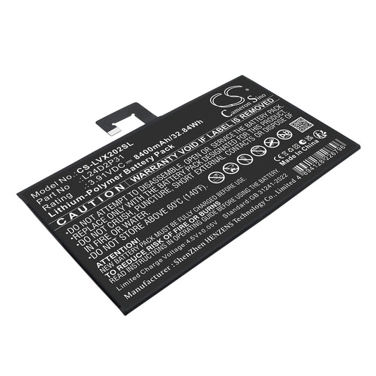 Replacement Battery for Lenovo XiaoXin Pad Pro 2024 – Tablet – 8400mAh / 3.91V