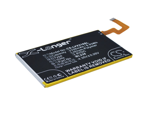 Replacement Battery for Lenovo Vibe X2Pt5 – Mobile, SmartPhone – 2350mAh / 3.8V