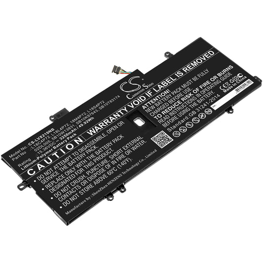 Replacement Battery for Lenovo ThinkPad X1 Carbon 2019 – Notebook, Laptop – 3250mAh / 15.36V
