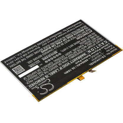 Replacement Battery for Lenovo Tab 4 10 – Tablet – 6800mAh / 3.85V - image 2