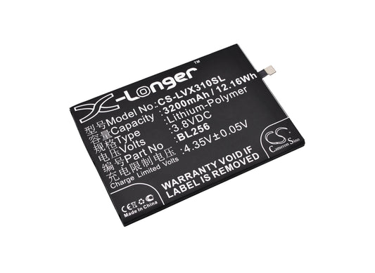Replacement Battery for Lenovo Vibe X3 Lite – Mobile, SmartPhone – 3200mAh / 3.8V