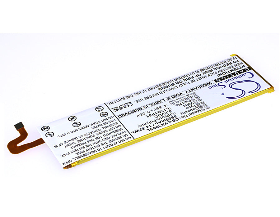 Replacement Battery for Lenovo Yoga Tab3 Pro – Tablet – 3900mAh / 3.8V - image 2