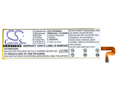 Replacement Battery for Lenovo Yoga Tab3 Pro – Tablet – 3900mAh / 3.8V - image 5