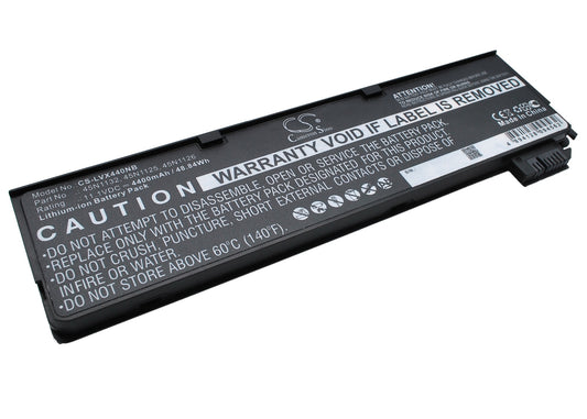 Replacement Battery for Lenovo ThinkPad T440 – Notebook, Laptop – 4400mAh / 11.1V