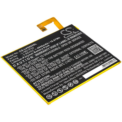 Replacement Battery for Lenovo Smart Tab M10 – Tablet – 4850mAh / 3.85V - image 1