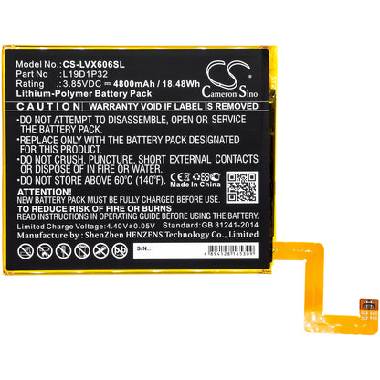 Replacement Battery for Lenovo Tab M10 Plus – Tablet – 4800mAh / 3.85V - image 3