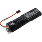 Replacement Battery for LXE VX9 – Barcode Scanner – 2600mAh / 11.1V - image 1