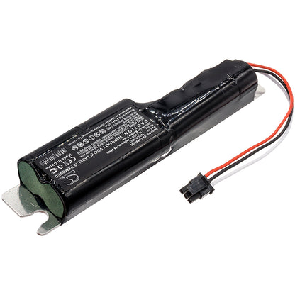 Replacement Battery for LXE VX9 – Barcode Scanner – 2600mAh / 11.1V - image 2