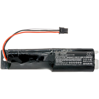 Replacement Battery for LXE VX9 – Barcode Scanner – 3400mAh / 11.1V - image 3