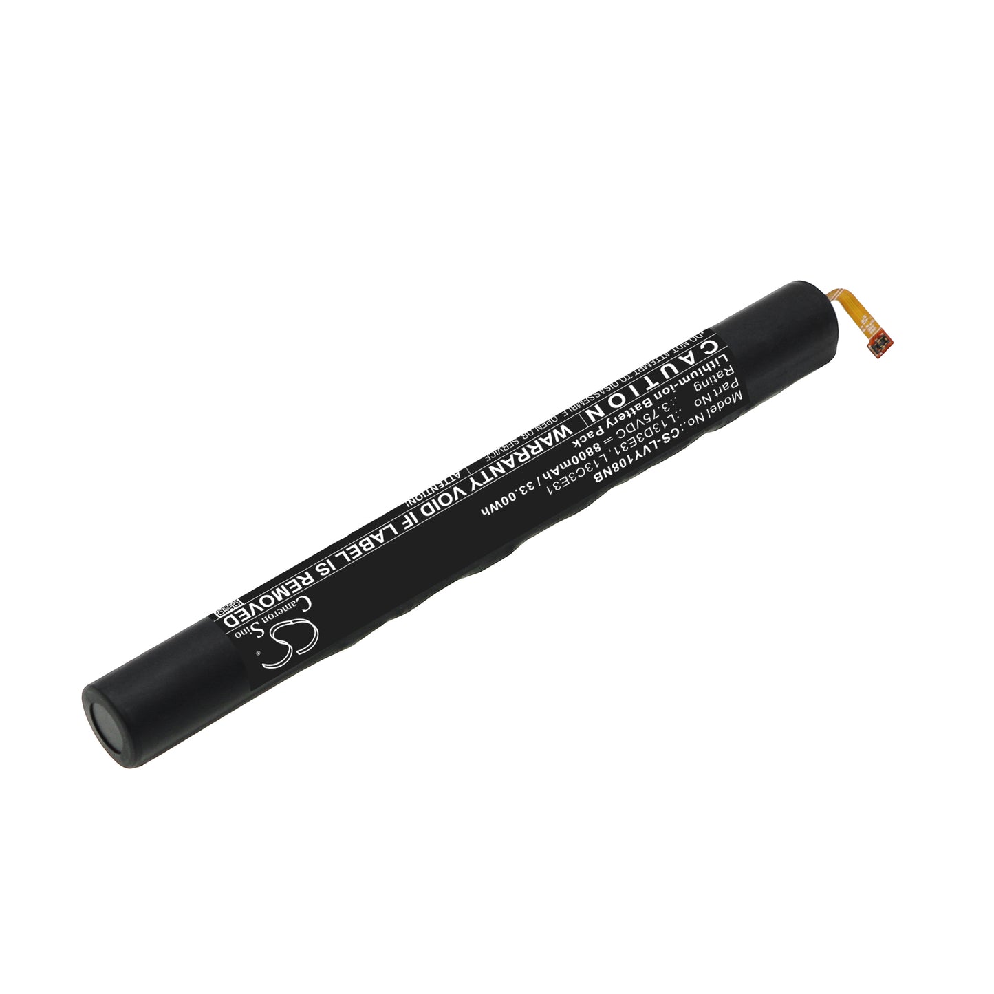 Replacement Battery for Lenovo Yoga 10 B8000-H – Notebook, Laptop – 8800mAh / 3.75V - image 2