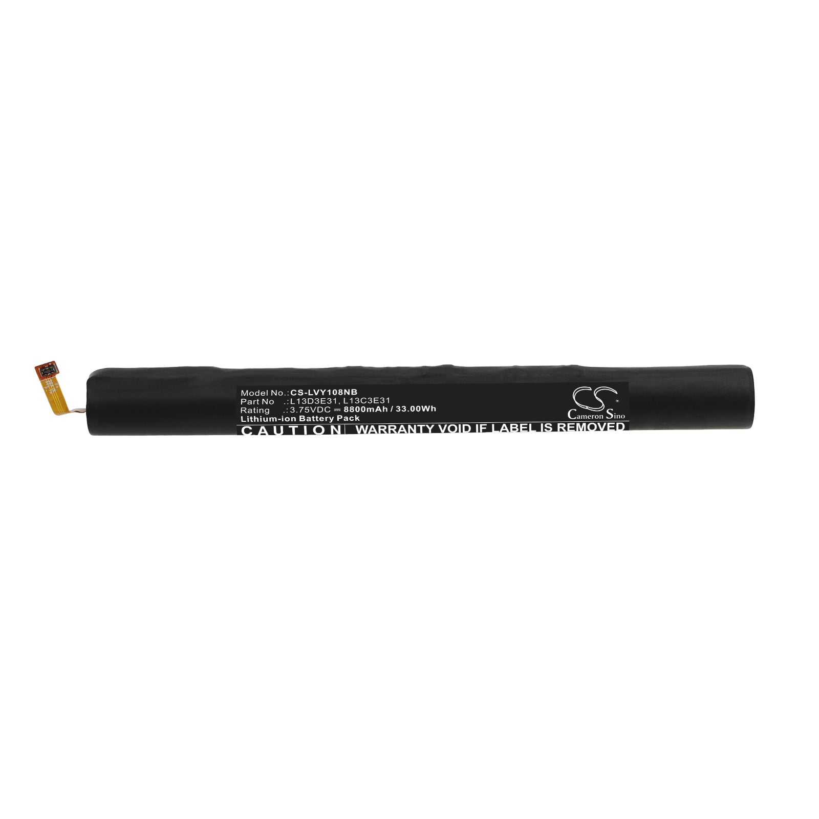 Replacement Battery for Lenovo Yoga 10 B8000-H – Notebook, Laptop – 8800mAh / 3.75V - image 3