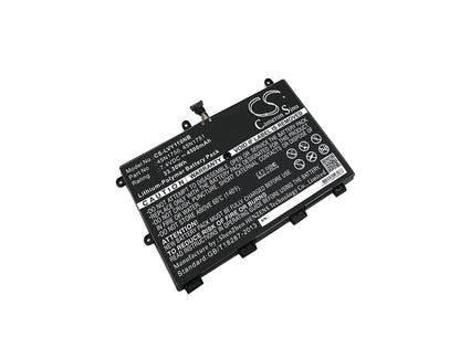 Replacement Battery for Lenovo ThinkPad Yoga 11e – Notebook, Laptop – 4500mAh / 7.4V - image 1