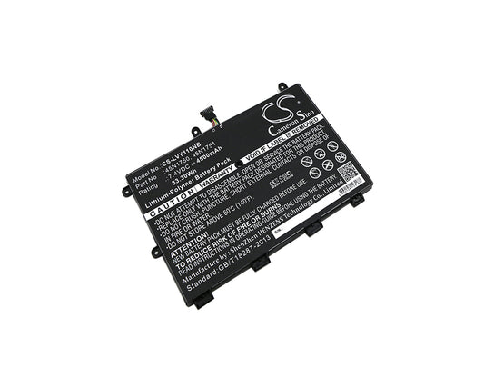Replacement Battery for Lenovo ThinkPad Yoga 11e – Notebook, Laptop – 4500mAh / 7.4V - image 1