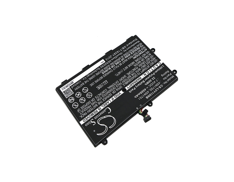 Replacement Battery for Lenovo ThinkPad Yoga 11e – Notebook, Laptop – 4500mAh / 7.4V - image 2
