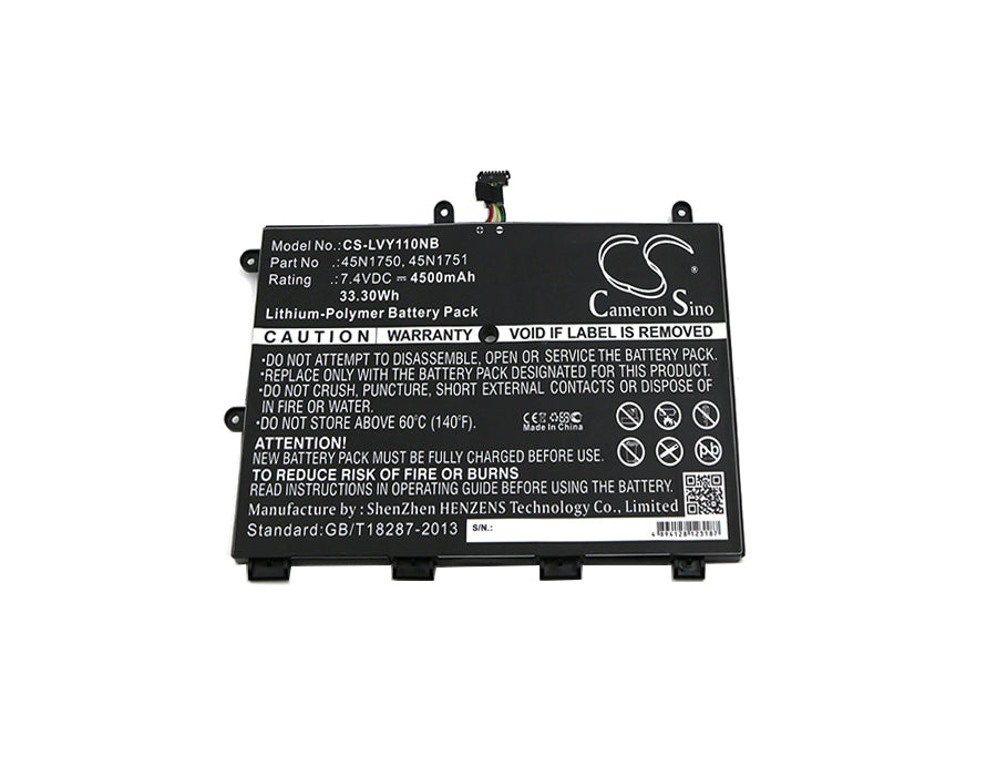 Replacement Battery for Lenovo ThinkPad Yoga 11e – Notebook, Laptop – 4500mAh / 7.4V - image 3