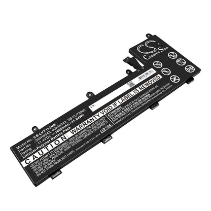 Replacement Battery for Lenovo ThinkPad Yoga 11e Chromebook – Notebook, Laptop – 3600mAh / 11.4V - image 1