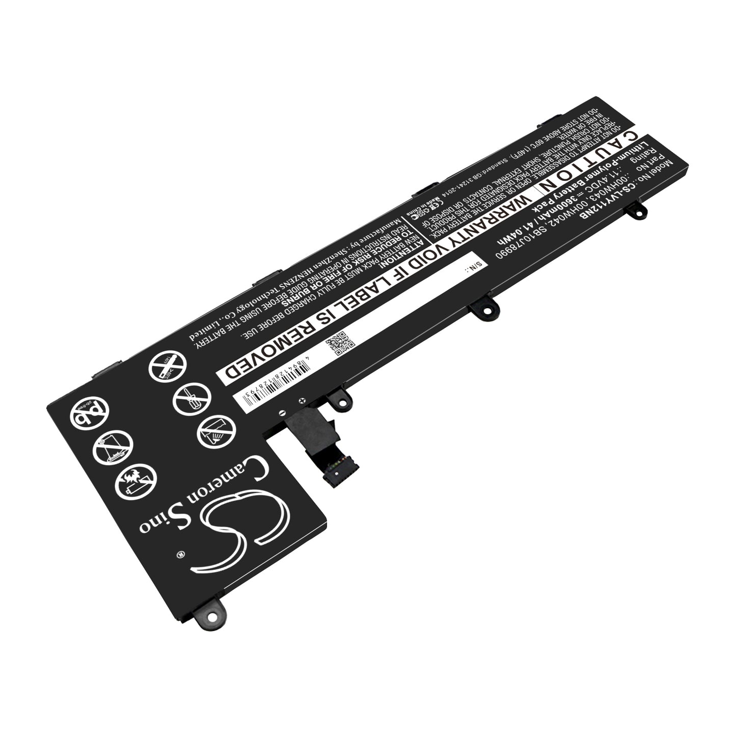 Replacement Battery for Lenovo ThinkPad Yoga 11e Chromebook – Notebook, Laptop – 3600mAh / 11.4V - image 2