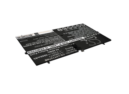 Replacement Battery for Lenovo  Yoga 3 Pro – Notebook, Laptop – 5800mAh / 44.66Wh / 7.7V