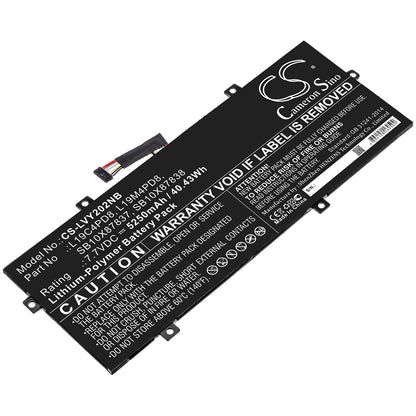 Replacement Battery for Lenovo Yoga Duet 2020 – Notebook, Laptop – 5250mAh / 7.7V - image 1