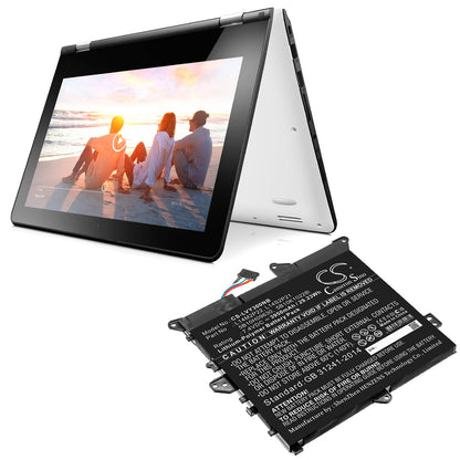 Replacement Battery for Lenovo  80LX – Notebook, Laptop – 3950mAh / 29.23Wh / 7.4V