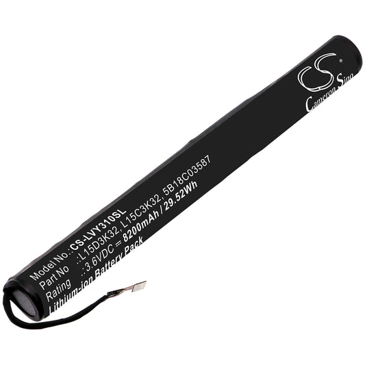 Replacement Battery for Lenovo Yoga Tab 3 10 – Tablet – 8200mAh / 3.6V - image 1