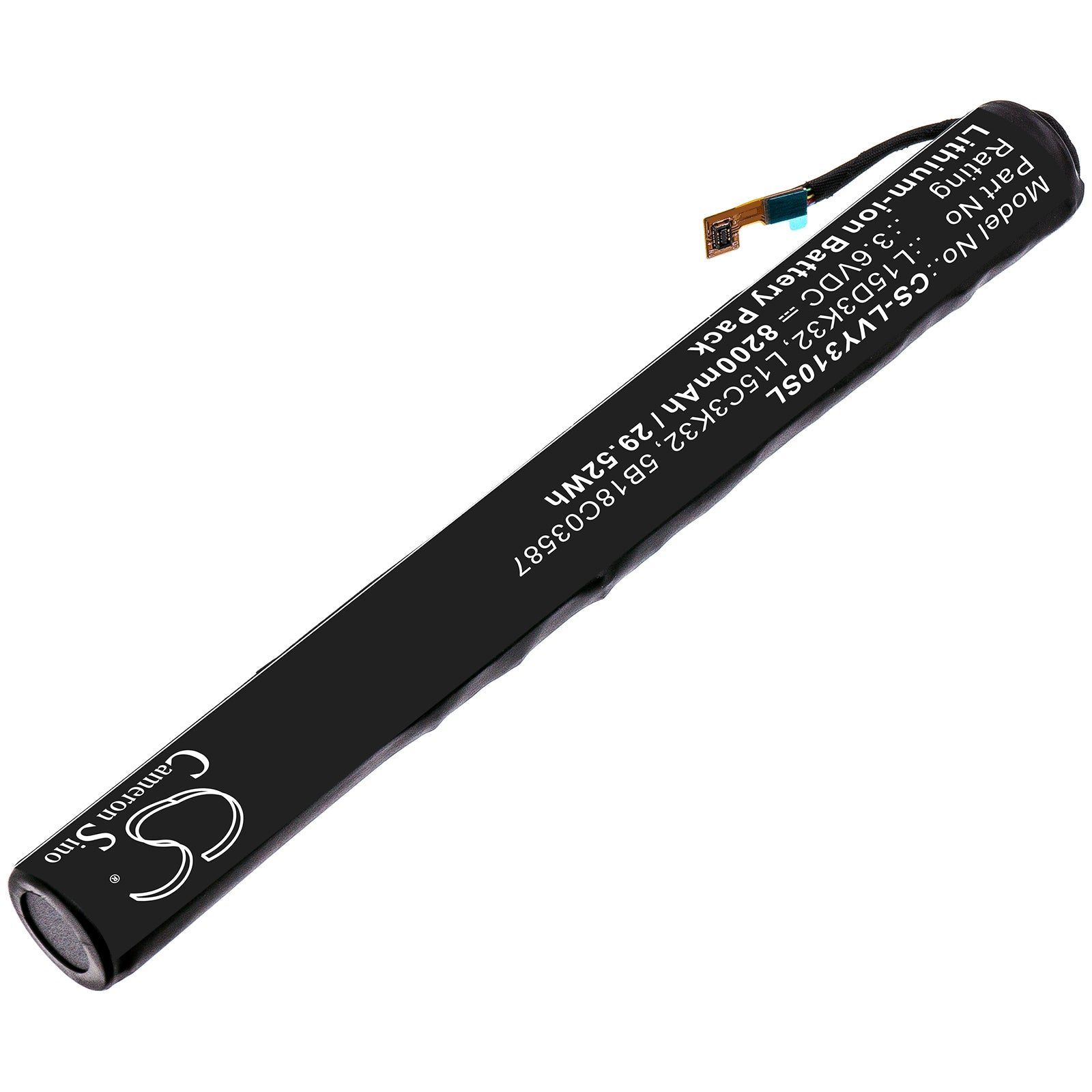 Replacement Battery for Lenovo Yoga Tab 3 10 – Tablet – 8200mAh / 3.6V - image 2
