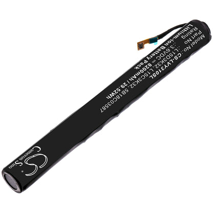 Replacement Battery for Lenovo Yoga Tab 3 10 – Tablet – 8200mAh / 3.6V - image 2