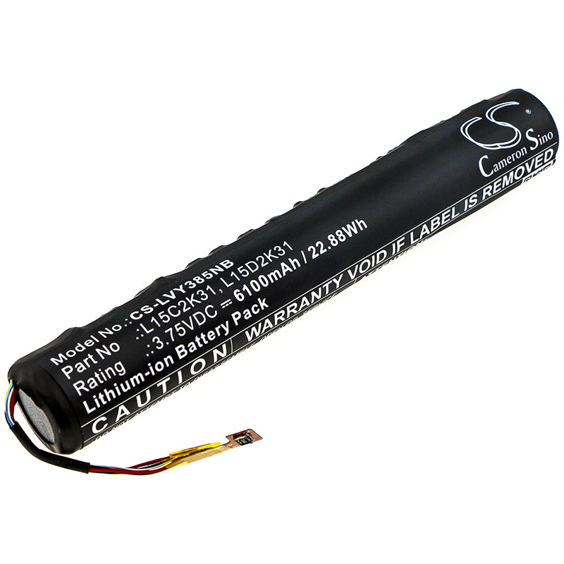 Replacement Battery for Lenovo Yoga Tablet 3 – Notebook, Laptop – 6100mAh / 3.75V - image 1