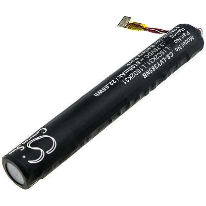 Replacement Battery for Lenovo Yoga Tablet 3 YT3-850F, YT3-850M – Laptop – 6100mAh / 22.88Wh